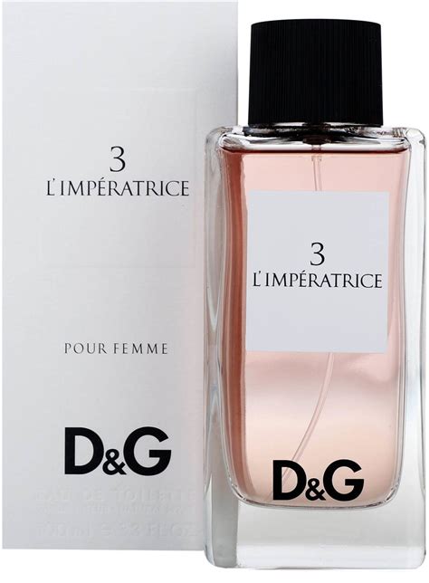 dolce gabbana eau de toilette fragrantica|dolce and gabbana imperatrice 3.